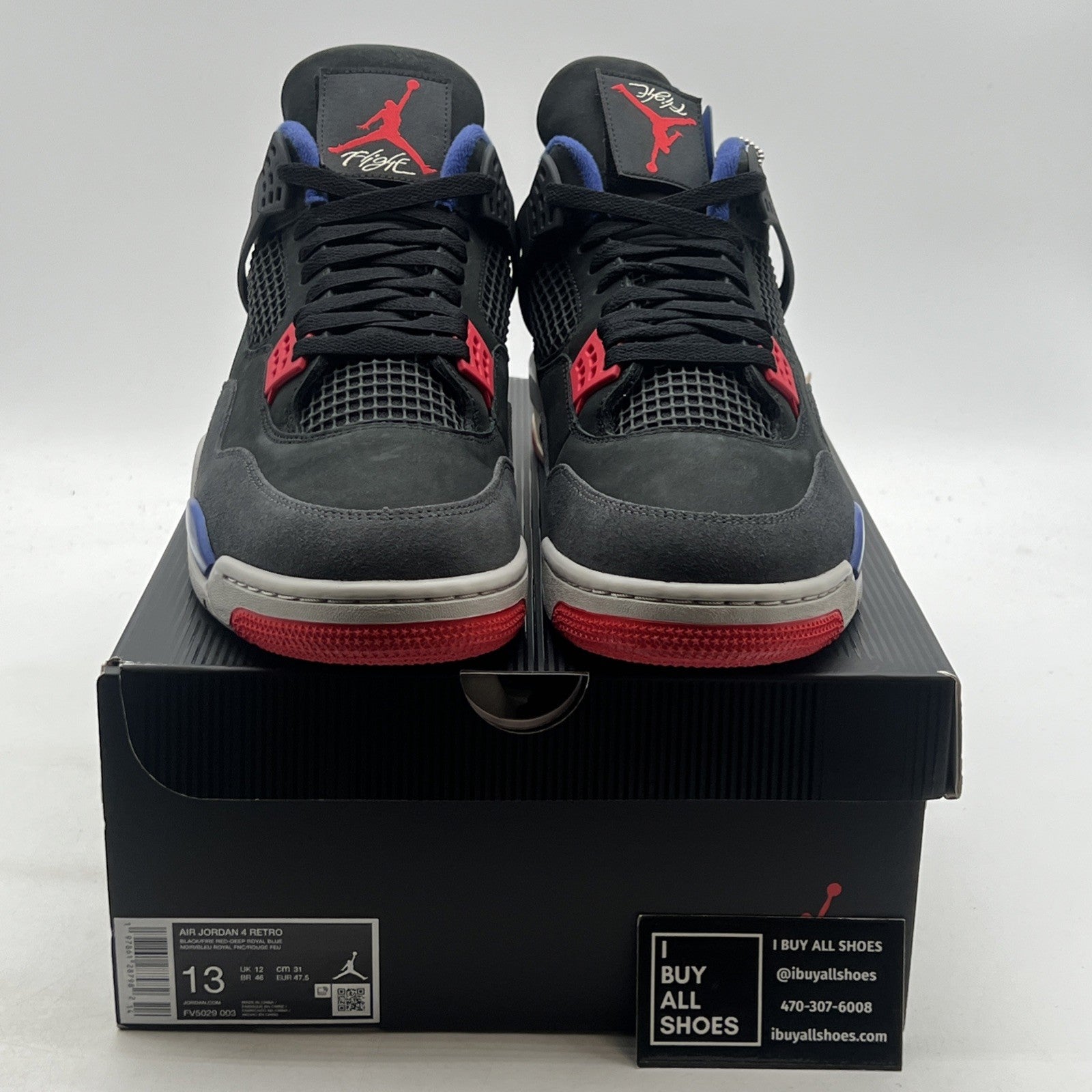 Size 13 - Air Jordan 4 Retro Rare Air - White Lettering (FV5029-003)