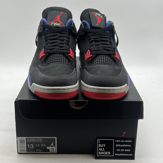 Size 13 - Air Jordan 4 Retro Rare Air - White Lettering (FV5029-003)