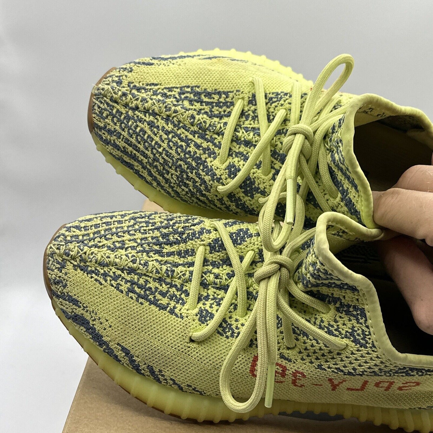 Size 8 - adidas Yeezy Boost 350 V2 Low Semi Frozen Yellow