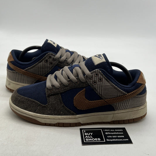 Size 9 - Nike Dunk Low Tweed Corduroy (FQ8746-410)
