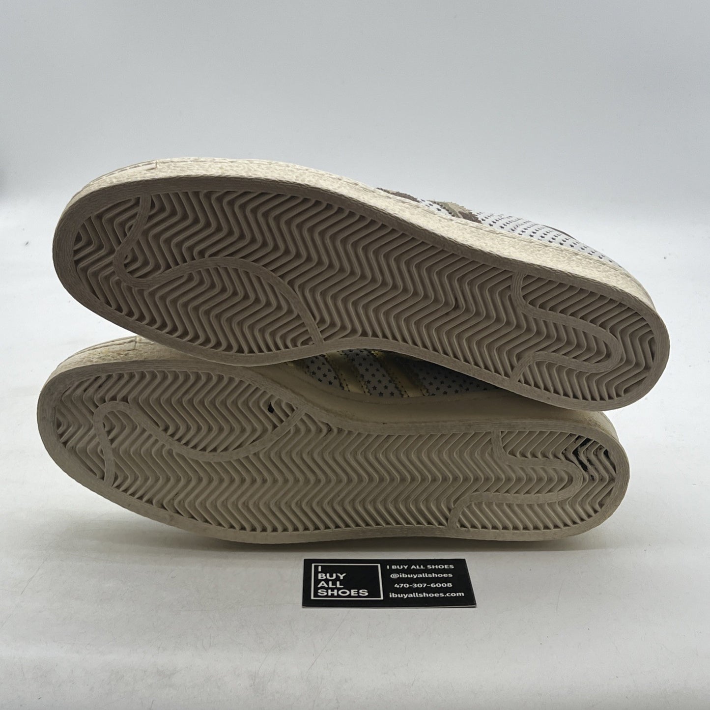 Size 13 - adidas Superstar 80s Qs Camo Stripes (Q16292)