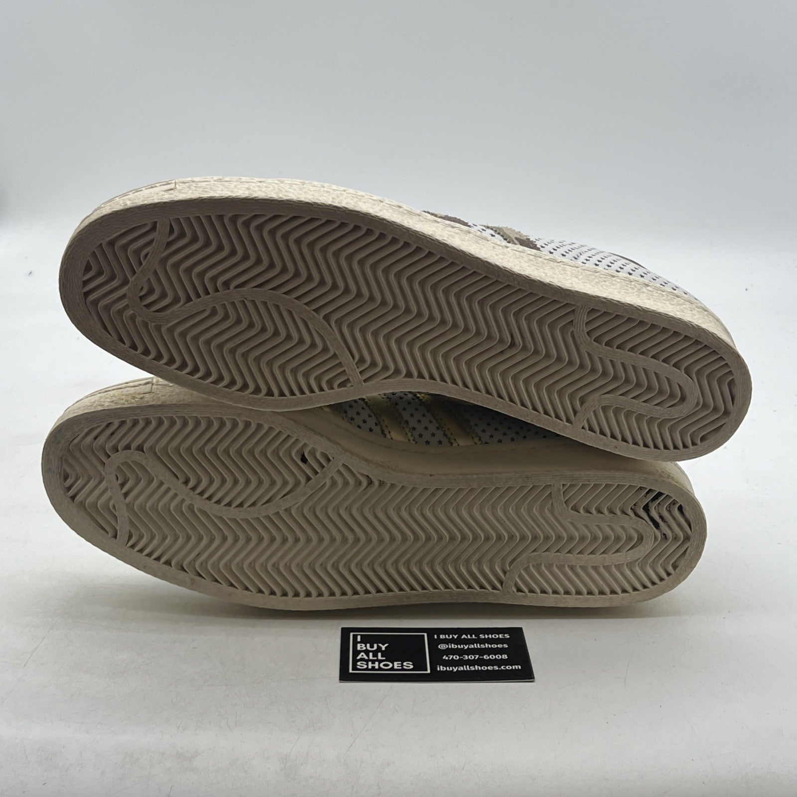Size 13 - adidas Superstar 80s Qs Camo Stripes (Q16292)