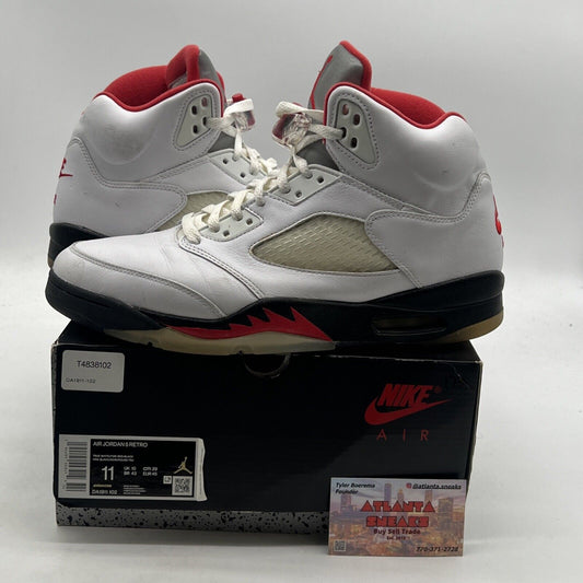 Size 11 - Air Jordan 5 Retro Mid Fire Red (DA1911-102)