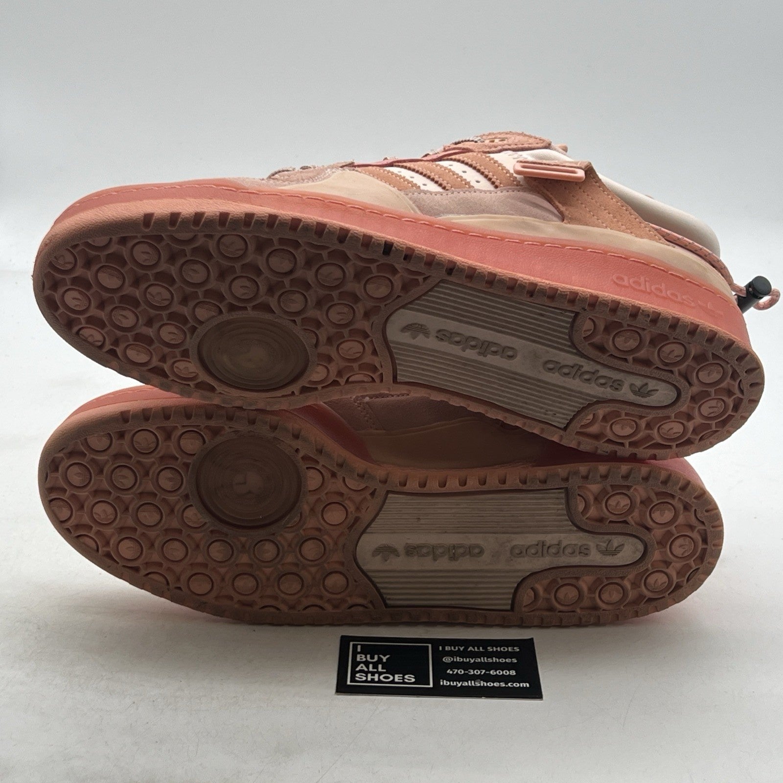 Size 10.5 - Bad Bunny x Adidas Forum Buckle Low Easter Egg (GW0265)