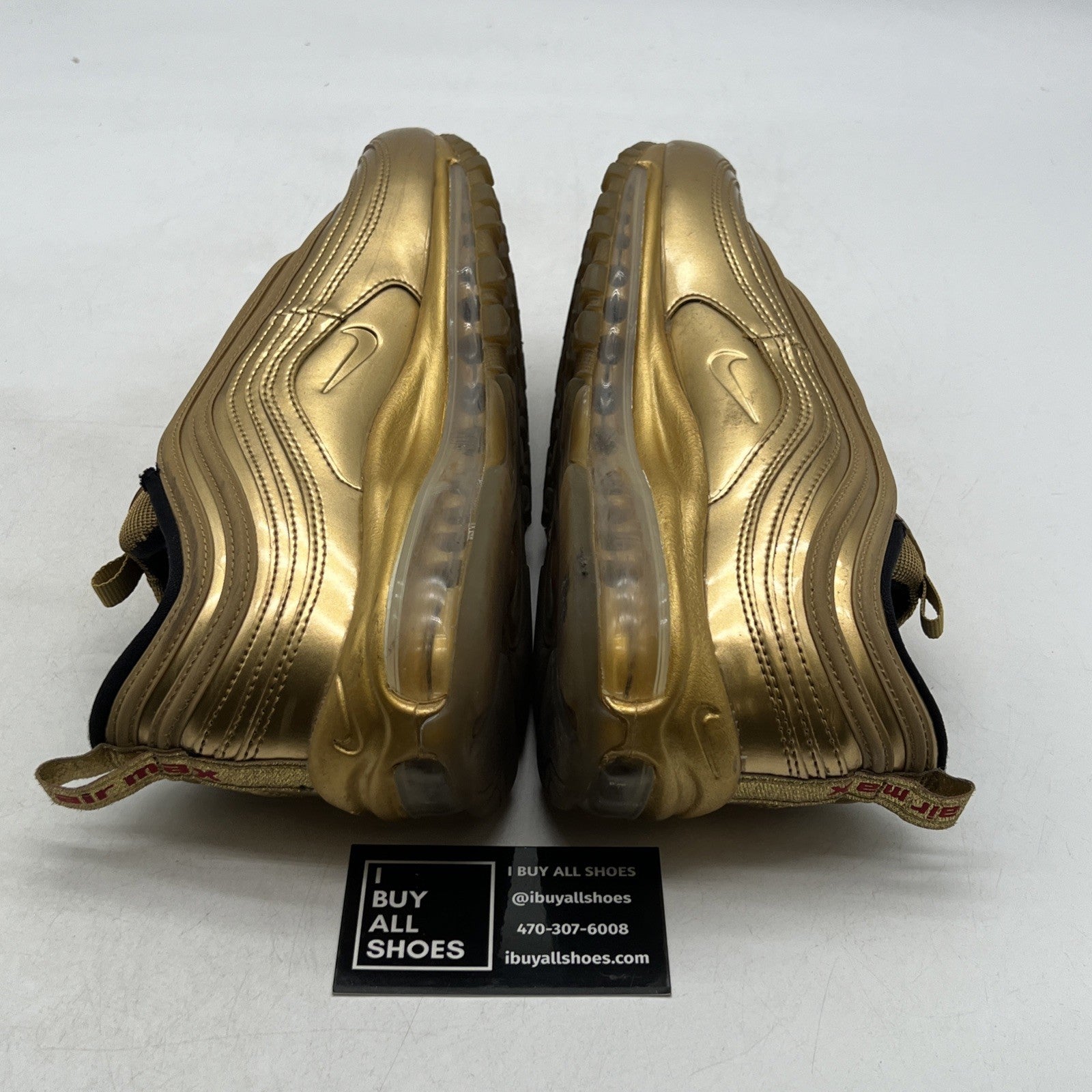 Size 9 - Nike Air Max 97 Olympic Gold (CT4556-700)