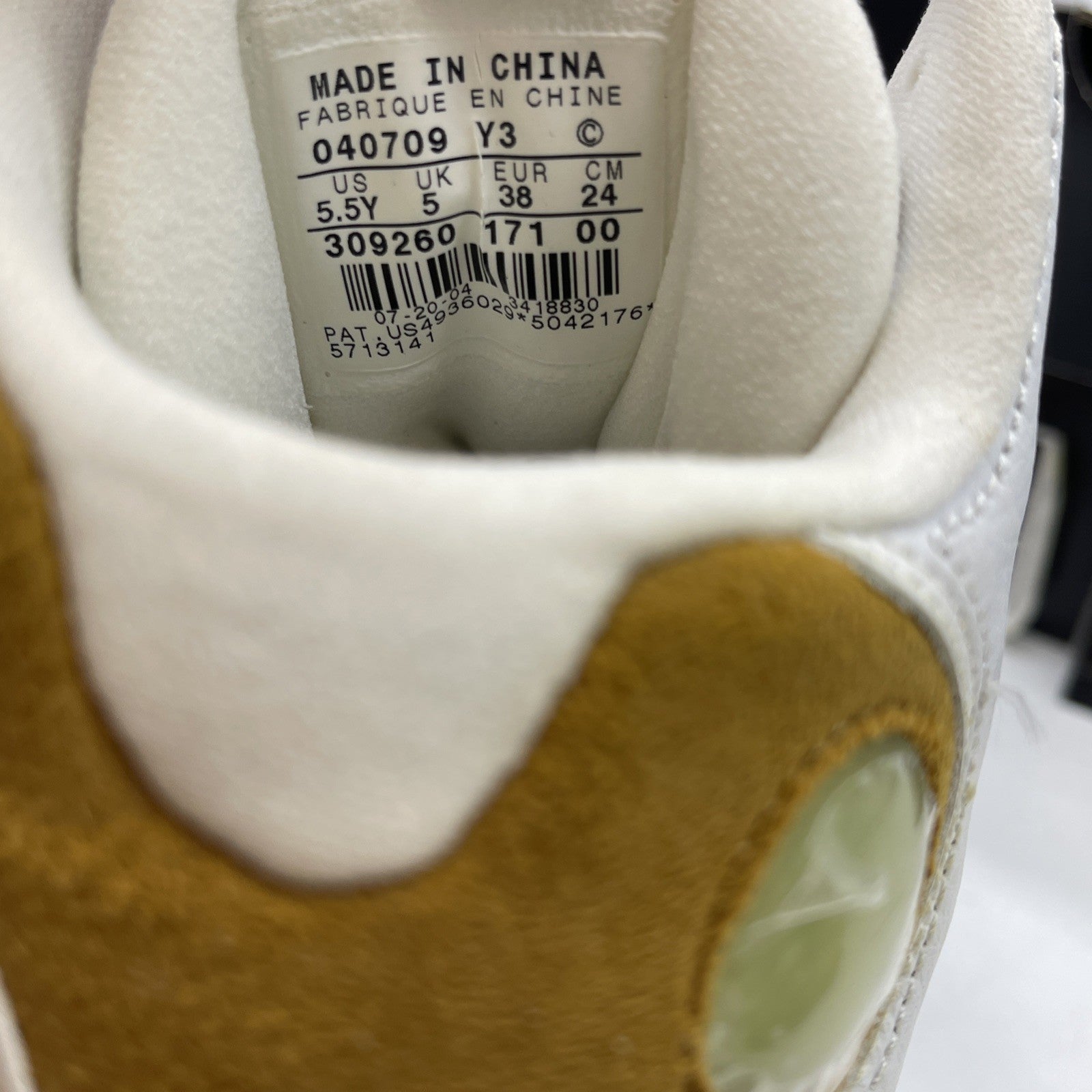 Size 5.5Y (GS) - Jordan 13 Retro Mid Wheat Brown Suede (309260-171)