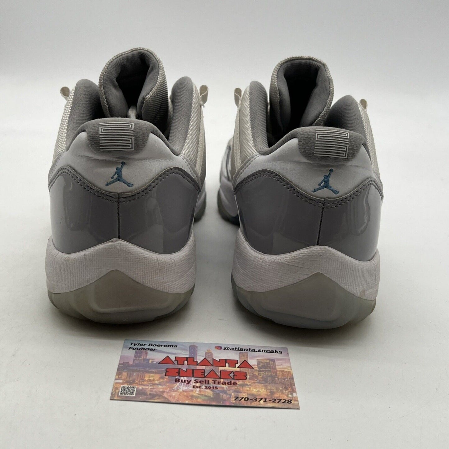 Size 11 - Air Jordan 11 Retro Low Cement Grey (AV2187-140)