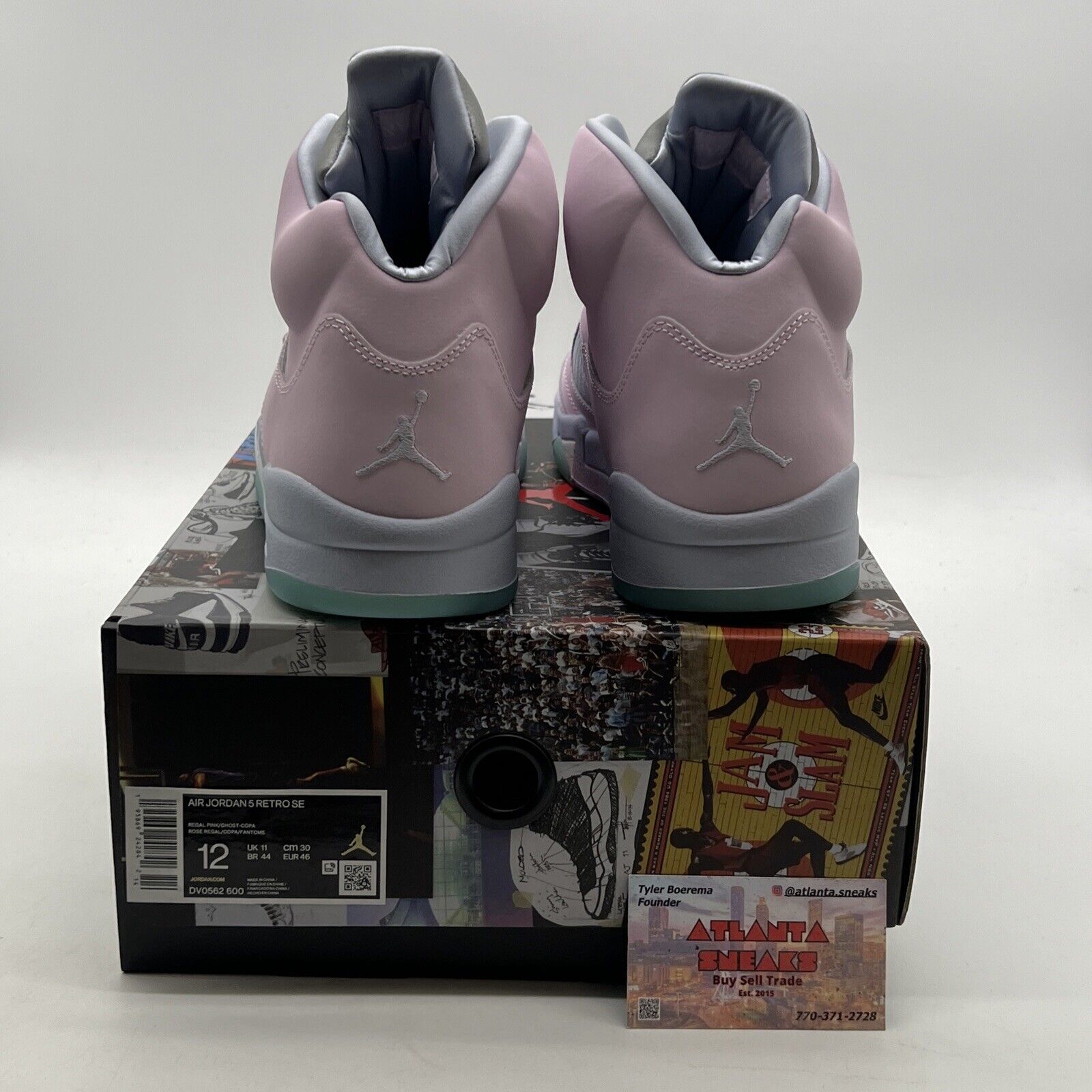 Size 12 - Air Jordan 5 Easter 2022 (DV0562-600)