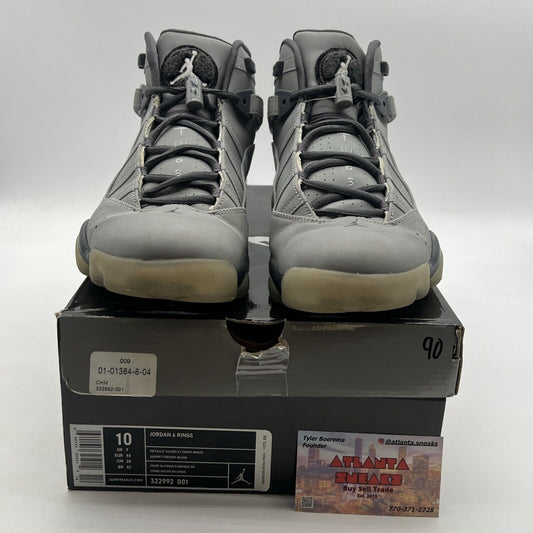 Size 10 - Air Jordan 6 Rings 3M - (322992-001)