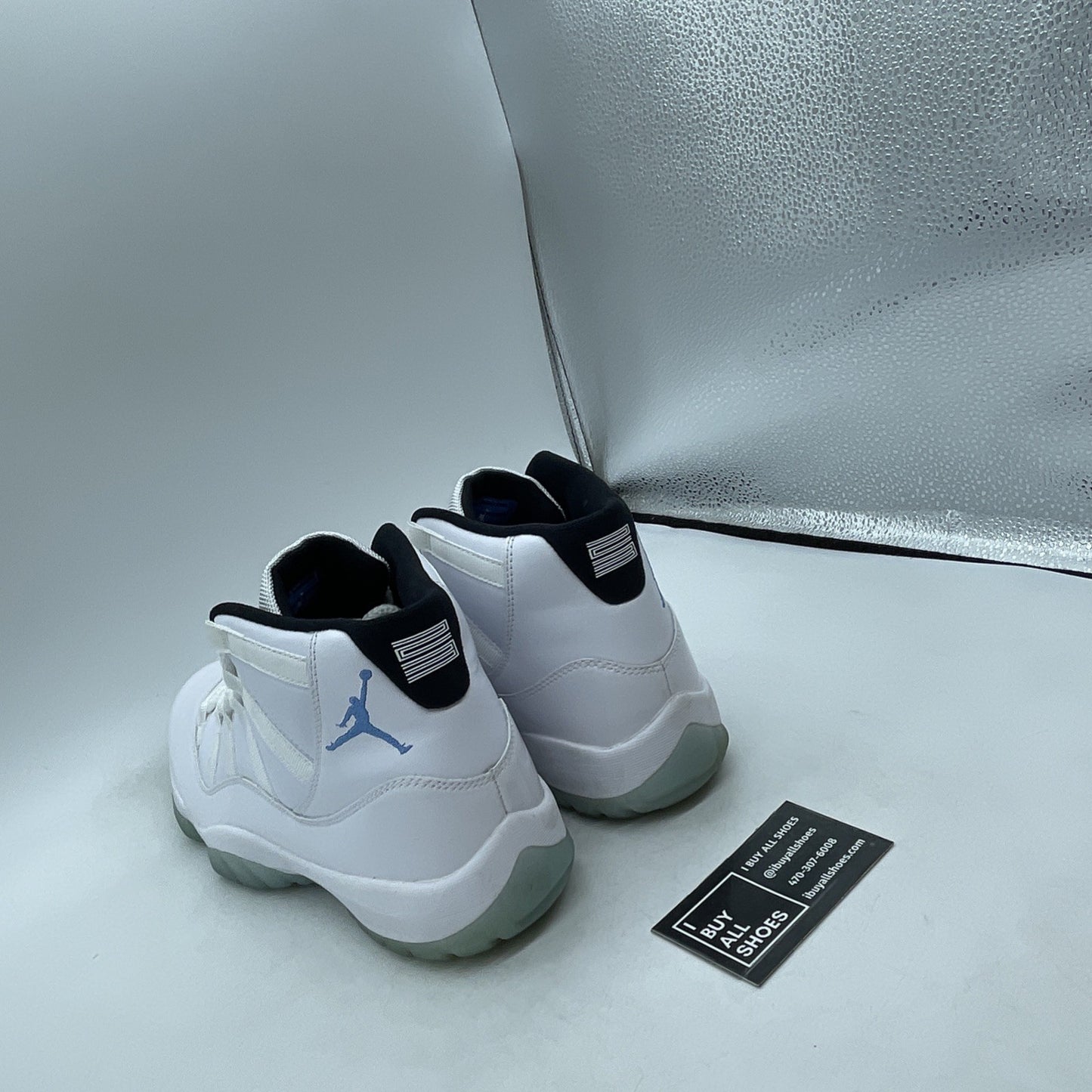 Size 9 - Air Jordan 11 Retro High Legend Blue (378037-117)