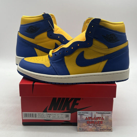 Size 12 - Air Jordan 1 Retro OG High Reverse Laney W (FD2596-700)