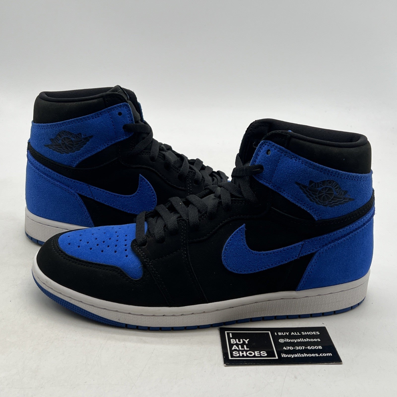 Size 10.5 - Air Jordan 1 Retro OG High Royal Reimagined (DZ5485-042)