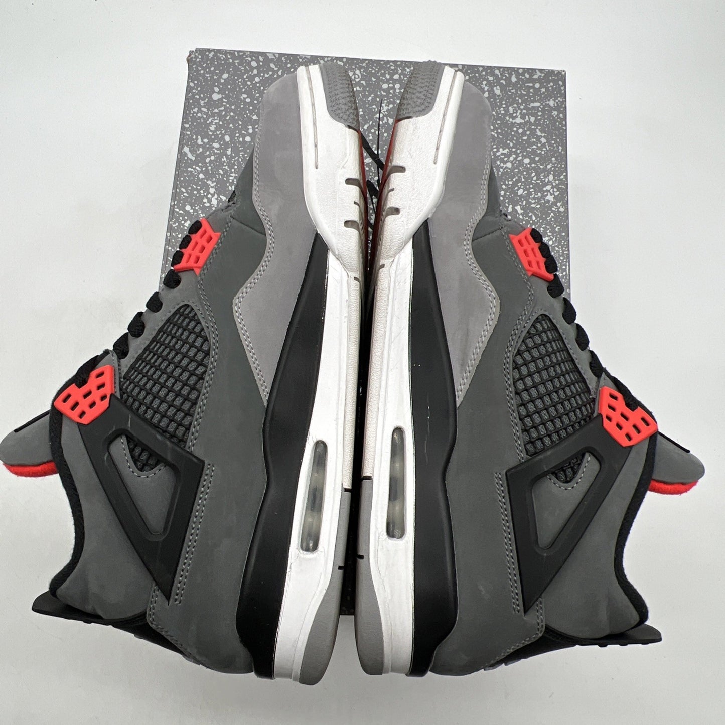 Size 11 - Air Jordan 4 Retro Mid Infrared (DH6927-061)