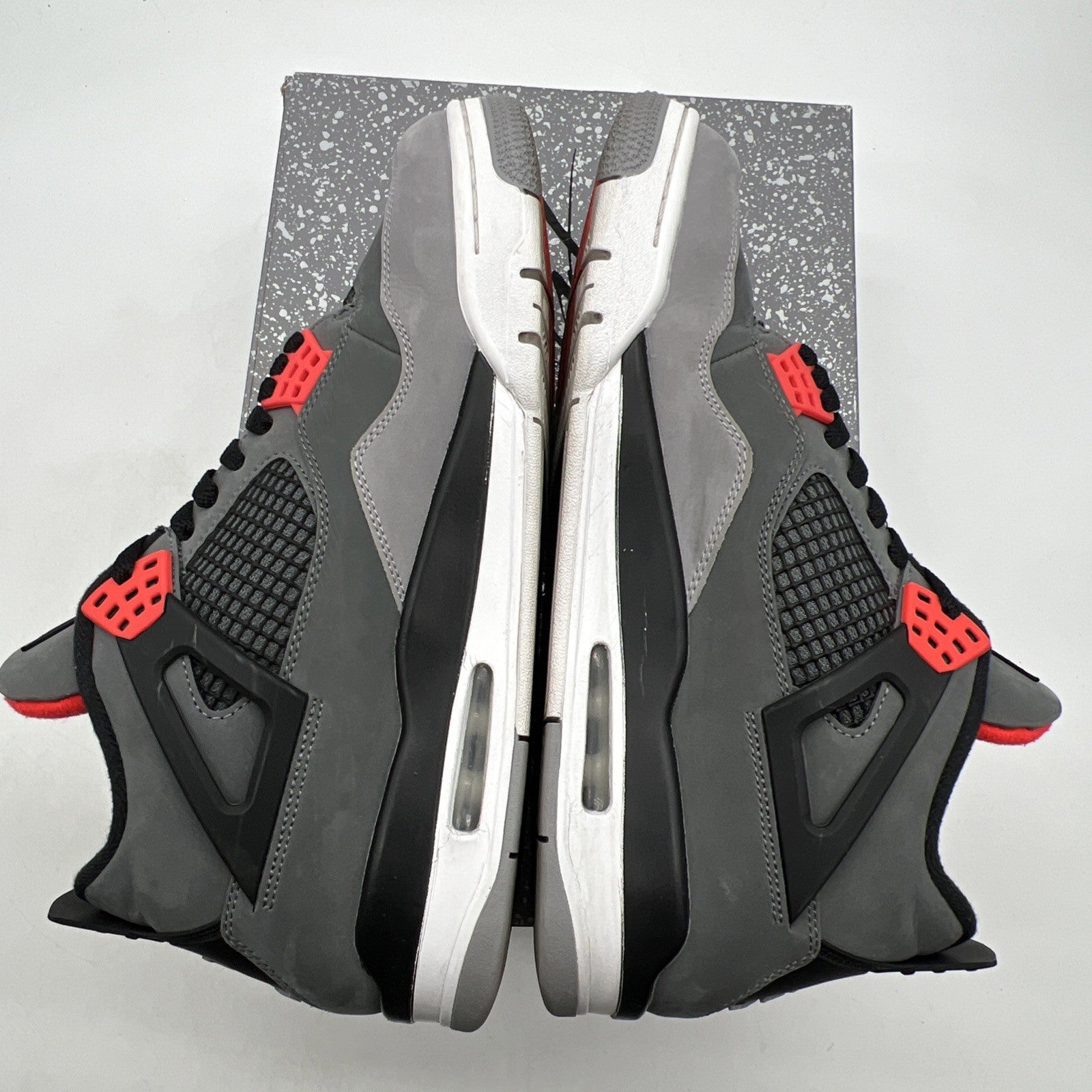 Size 11 - Air Jordan 4 Retro Mid Infrared (DH6927-061)