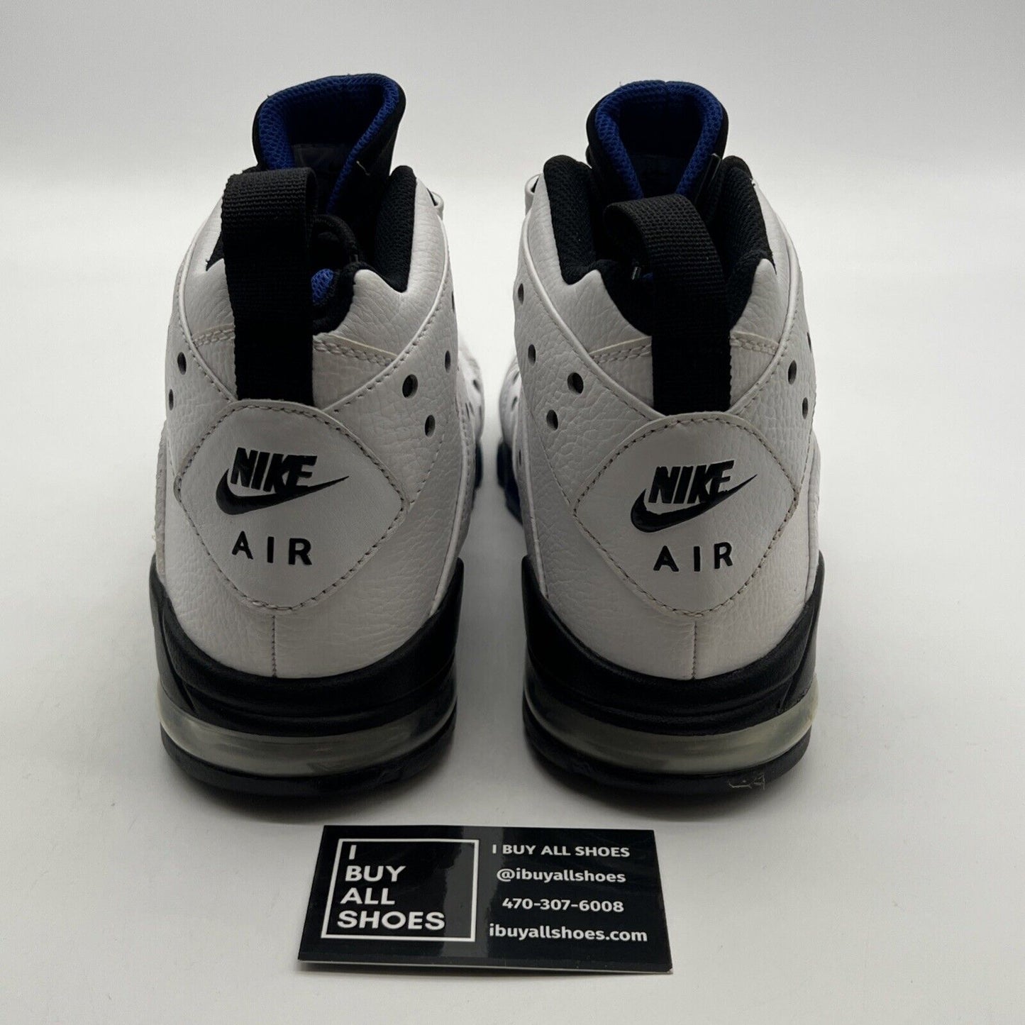 Size 10 - Nike Air Max 2 CB 94 2015 Old Royal (305440-102)