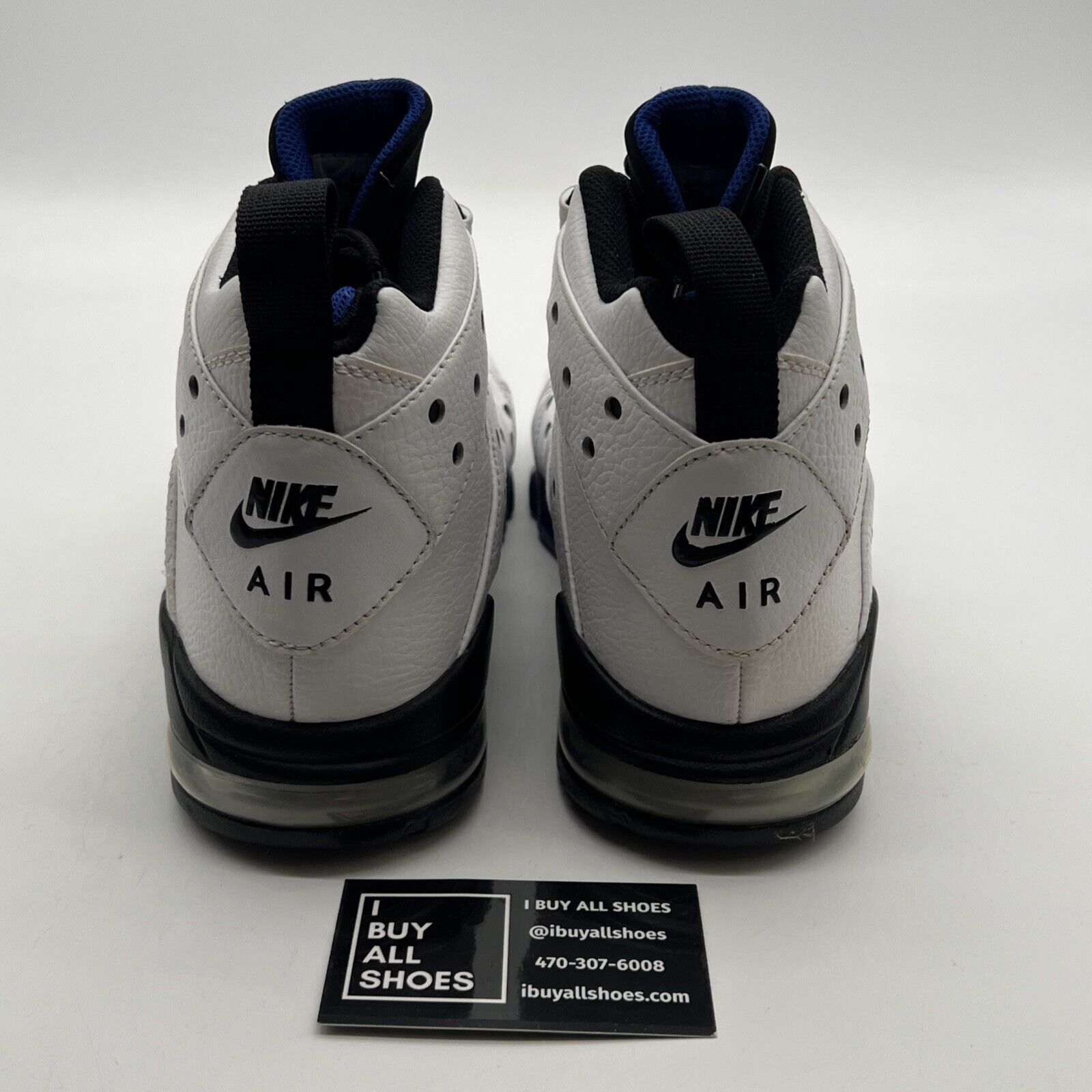 Size 10 - Nike Air Max 2 CB 94 2015 Old Royal (305440-102)