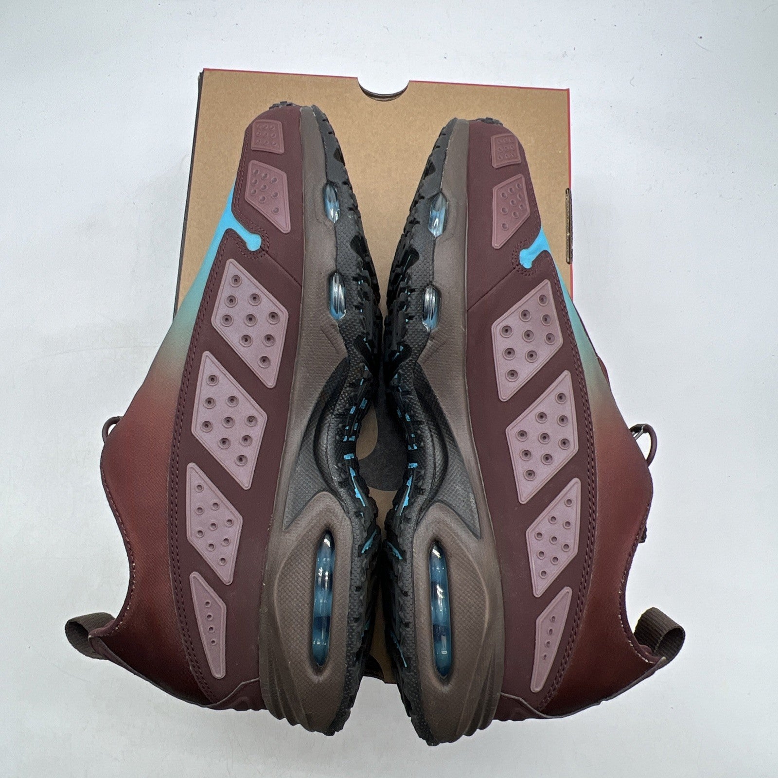 Size 11W - Nike Air Max Sunder (HQ4189-600) Burgundy/Blue