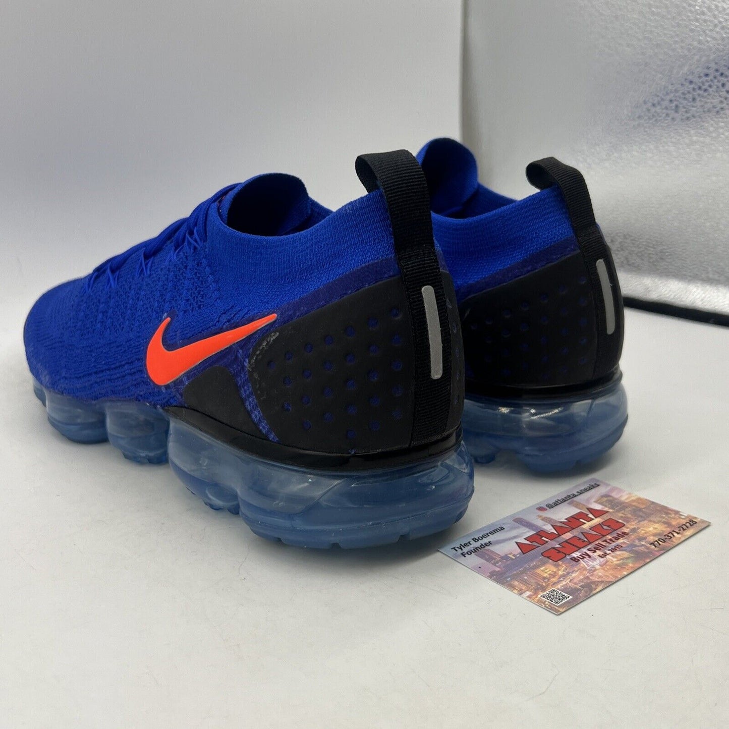 Size 11 - Nike Air VaporMax Flyknit 2 Racer Blue (942842-400)