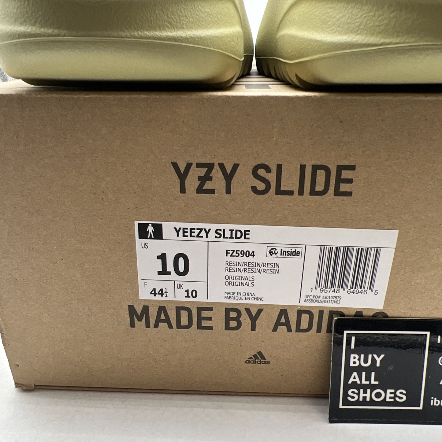 Size 10 - Adidas Yeezy Slide Resin 2022 (FZ5904)