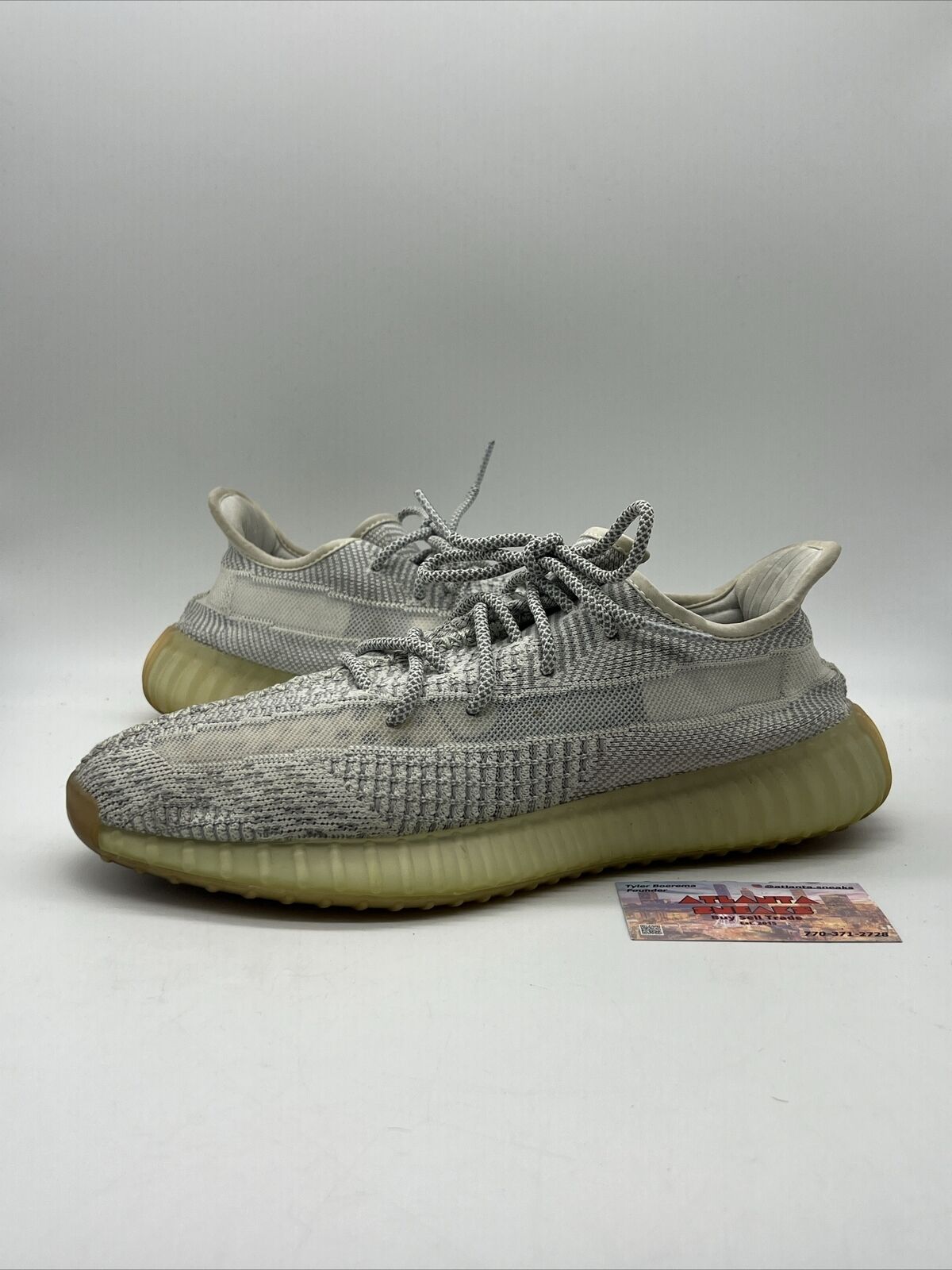 Size 12 - adidas Yeezy Boost 350 V2 Yeshaya Non-Reflective Grey