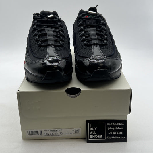 Size 10.5 - Nike Undefeated x Air Max 95 Black (IB4453-001)