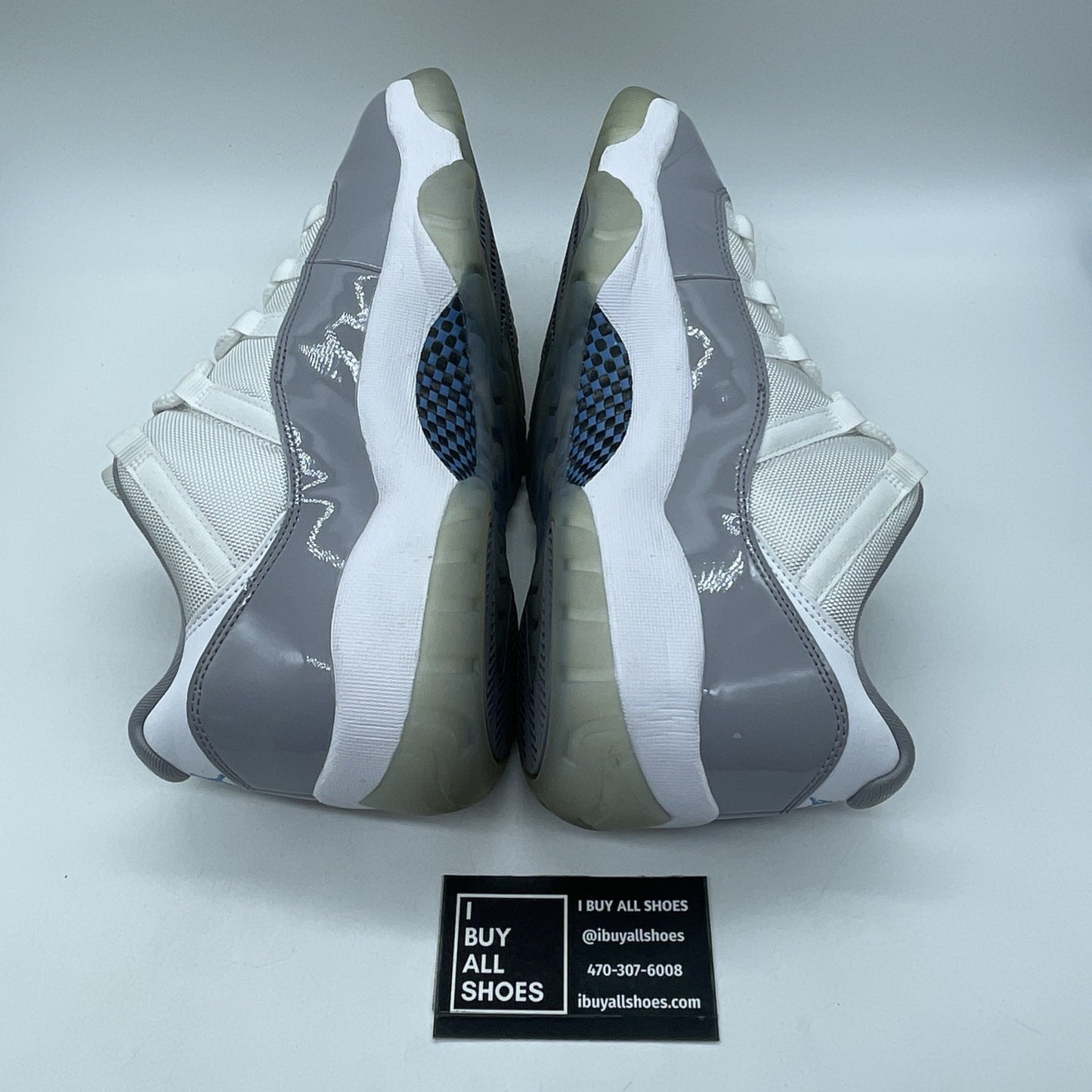 Size 12 - Air Jordan 11 Retro Low Cement Grey White (AV2187-140)