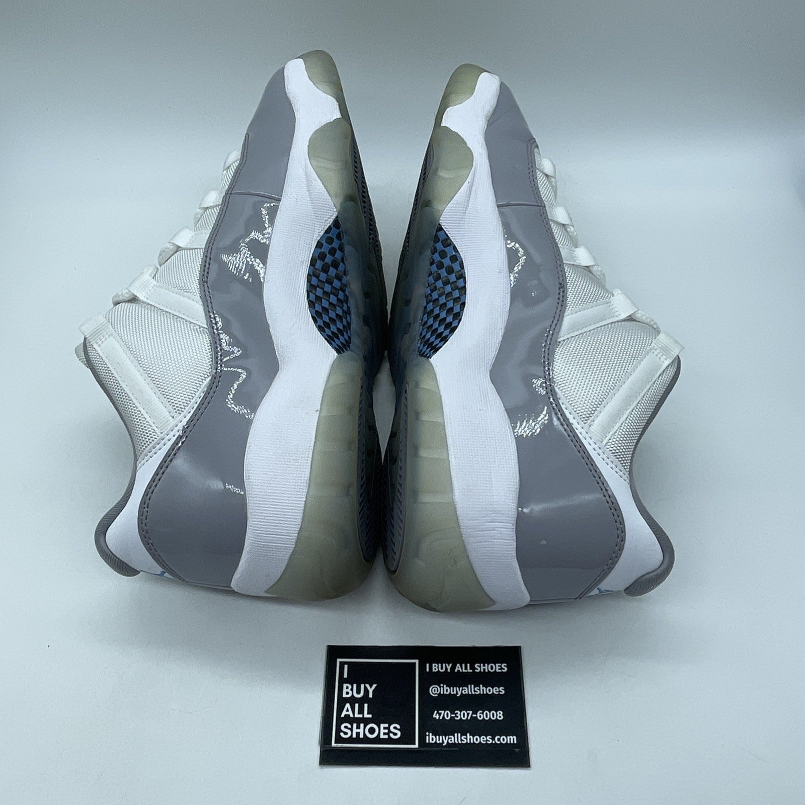 Size 12 - Air Jordan 11 Retro Low Cement Grey White (AV2187-140)