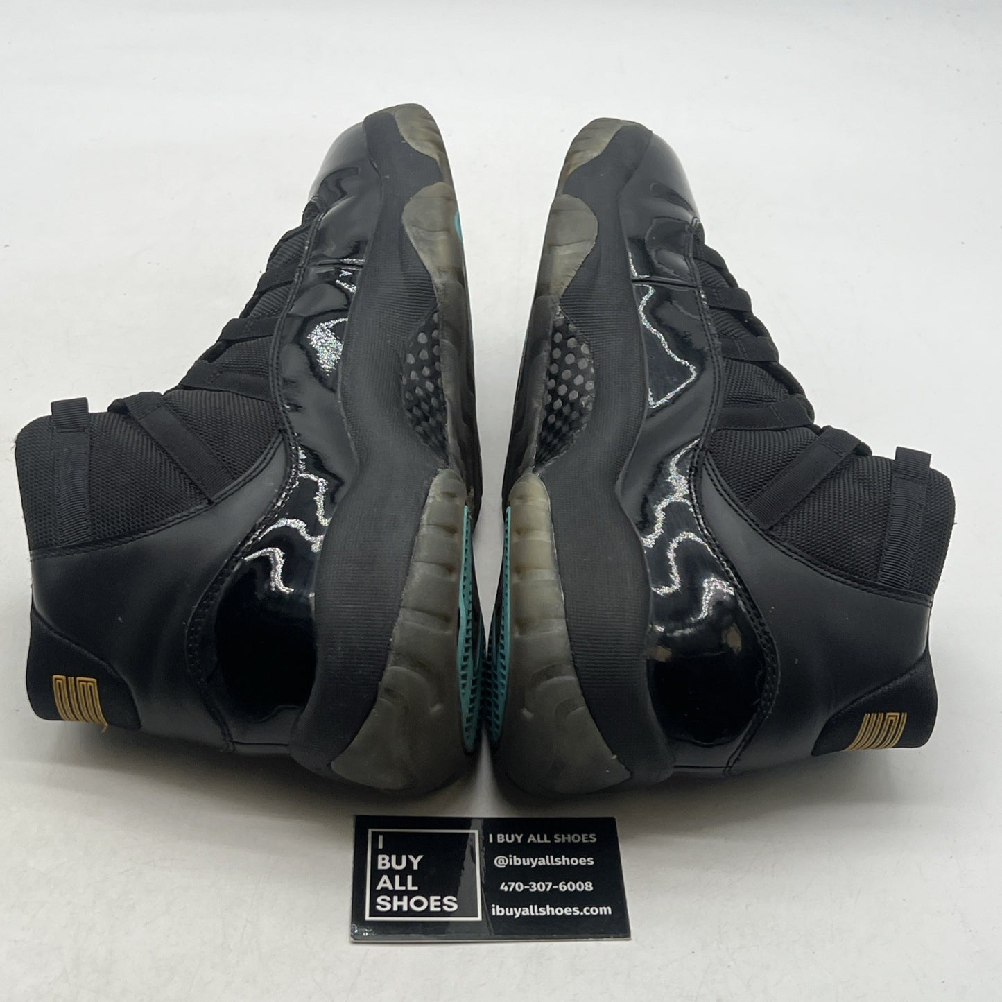 Size 12 - Air Jordan 11 Retro High Gamma Blue (378037-006)