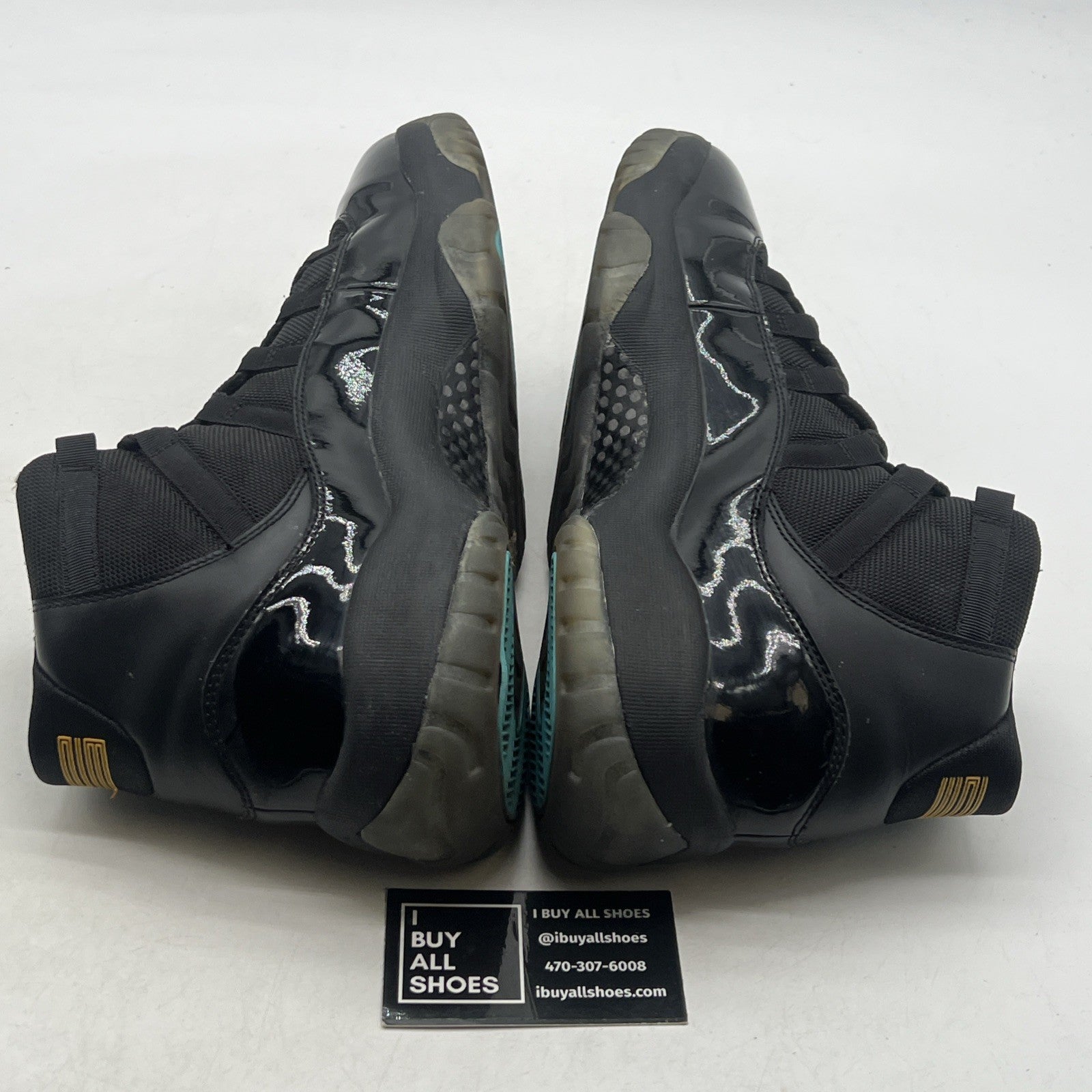 Size 12 - Air Jordan 11 Retro High Gamma Blue (378037-006)