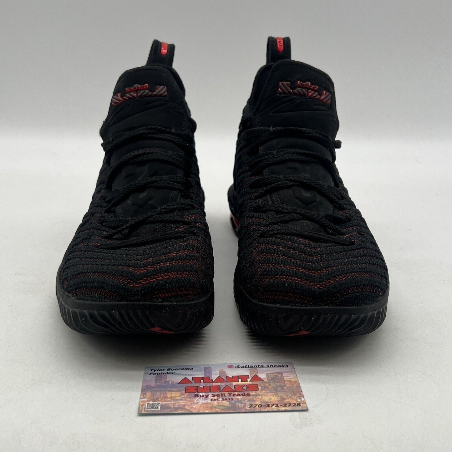 Size 9 - Nike LeBron 16 Fresh Bred (AO2588-002)