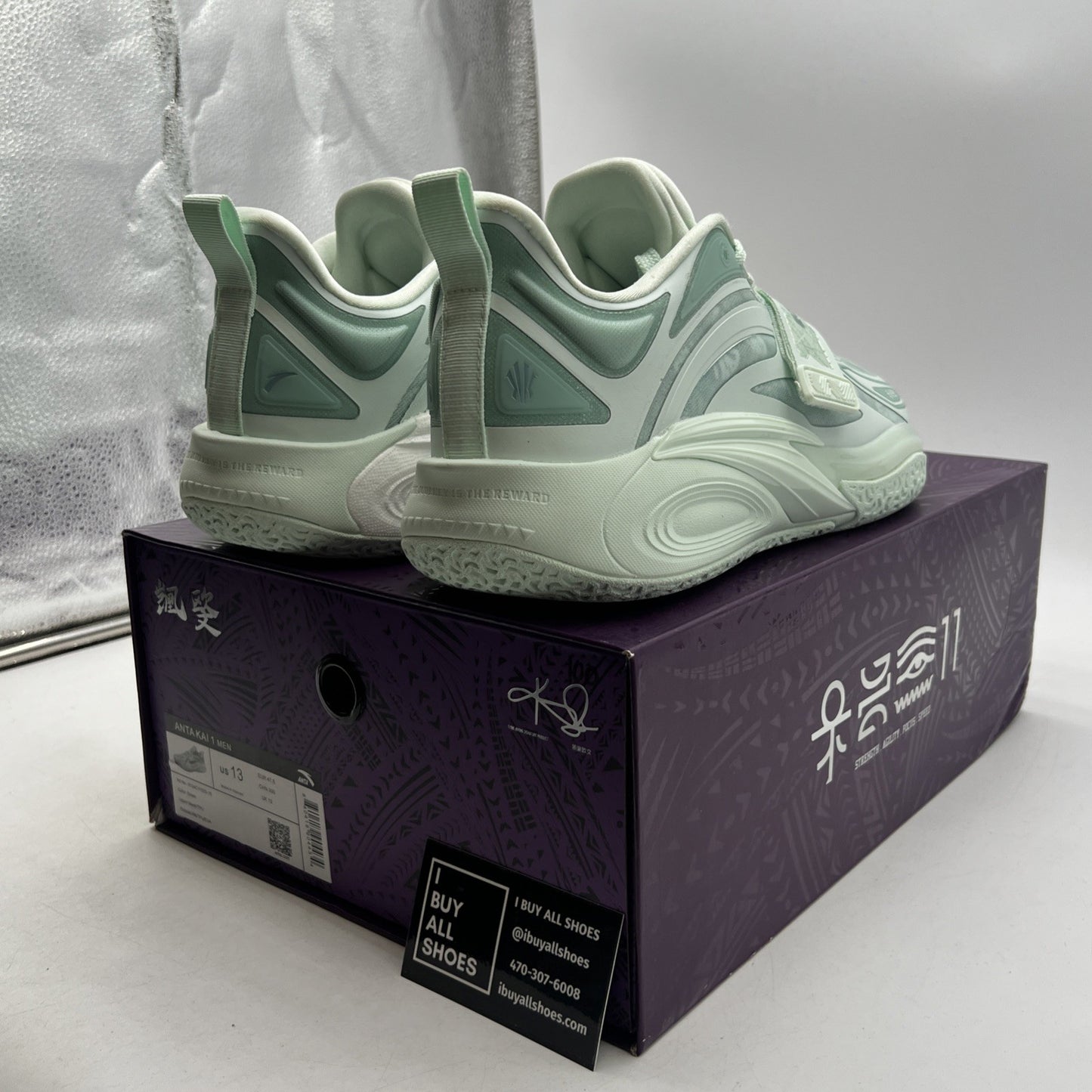 Size 13 - ANTA Kai 1 'Garden State'