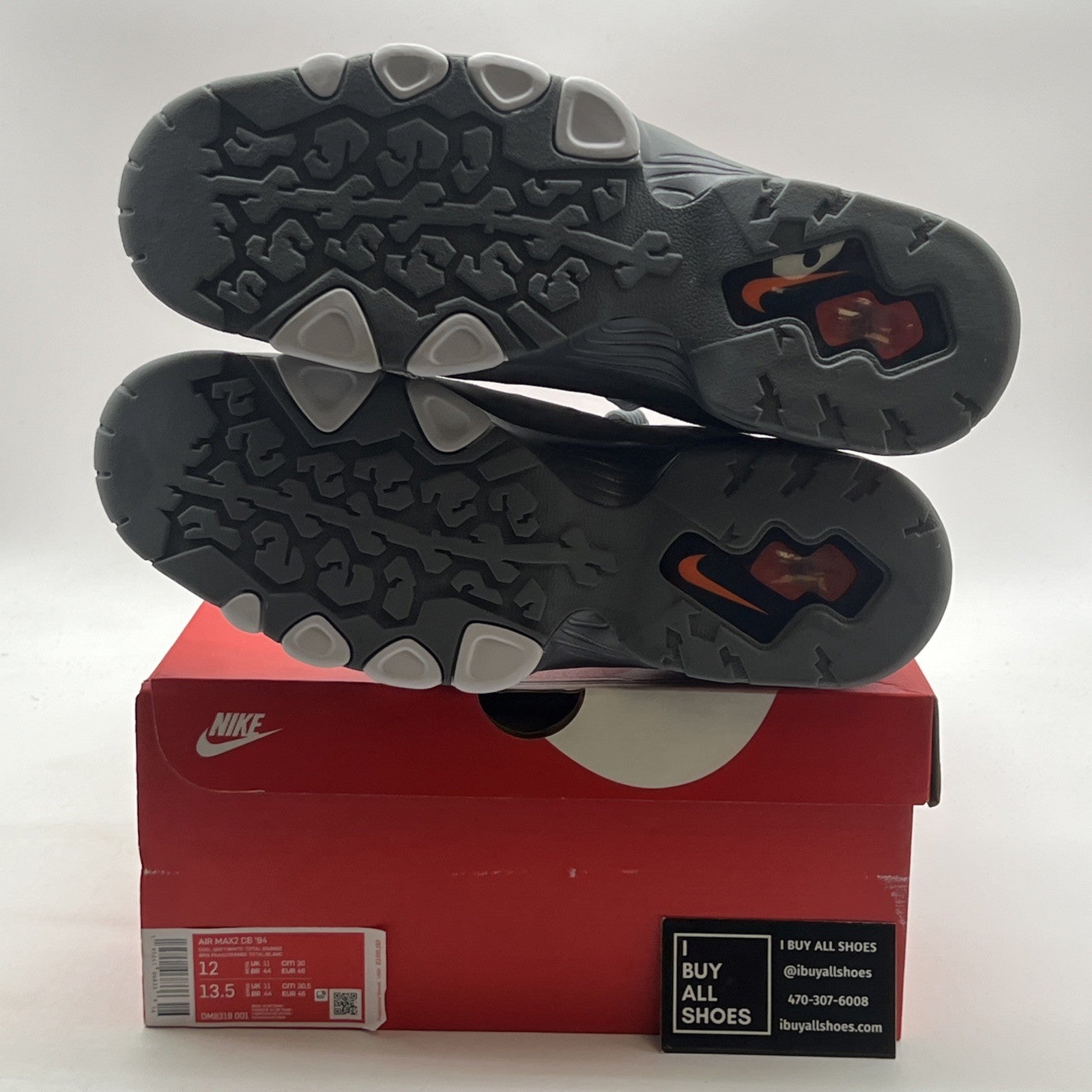Size 12 - Nike Air Max 2 CB 94 2015 Cool Grey (DM8319-001)