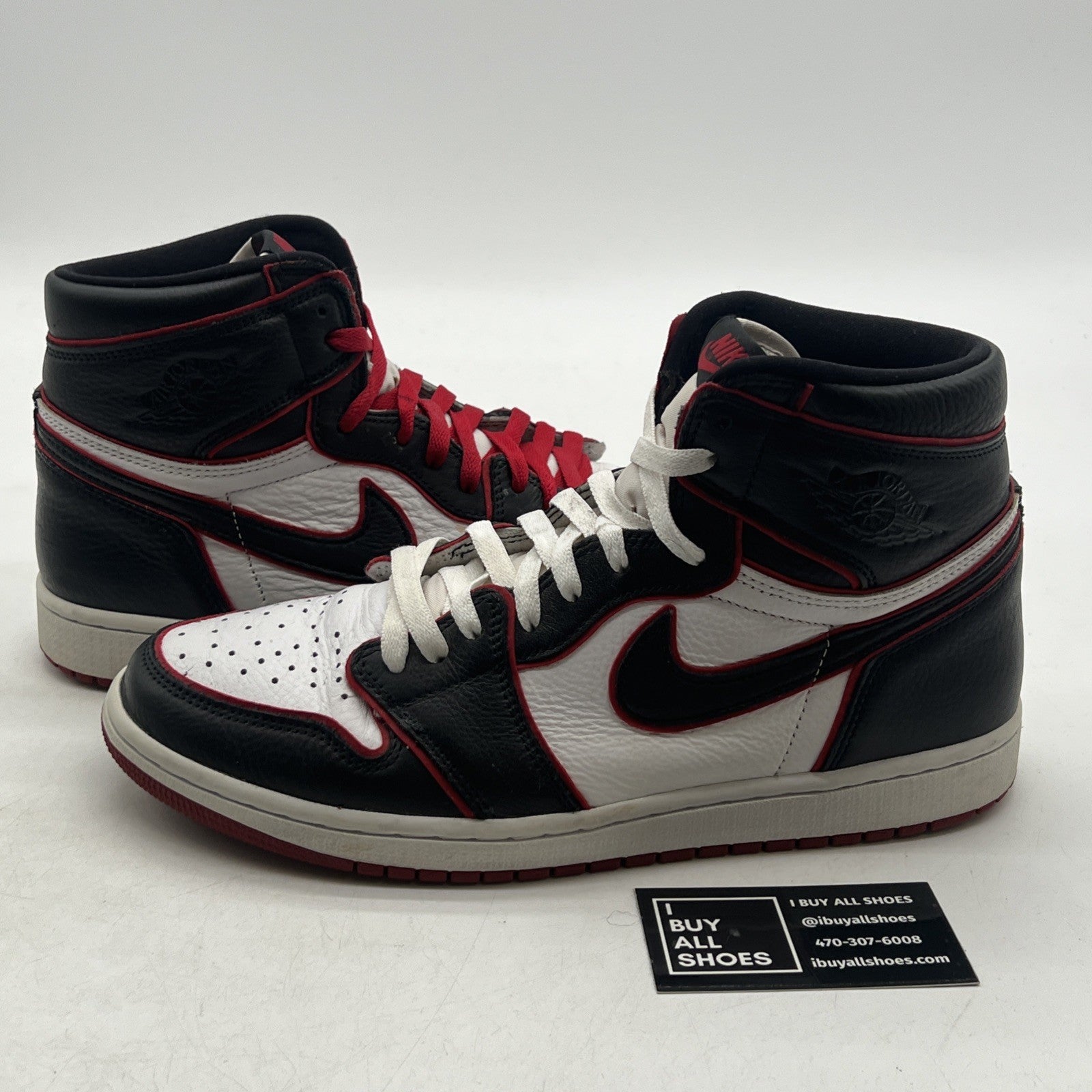 Size 10.5 - Air Jordan 1 Retro High OG Bloodline 2019 (555088-160)