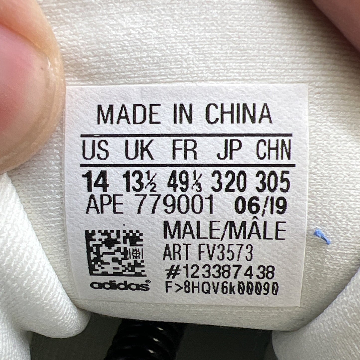 Size 14 - Adidas Yeezy 500 Bone White (FV3573)