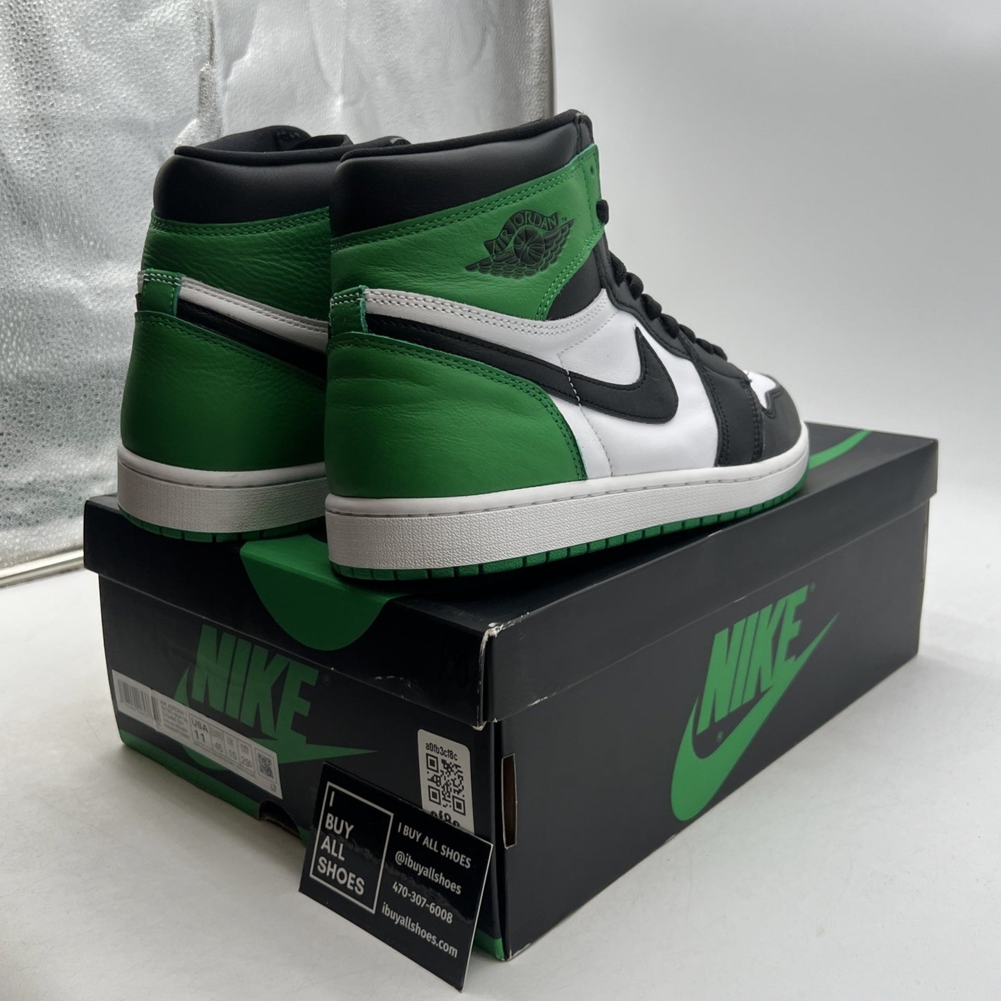 Size 11 - Air Jordan 1 Retro OG High Lucky Green (DZ5485-031)