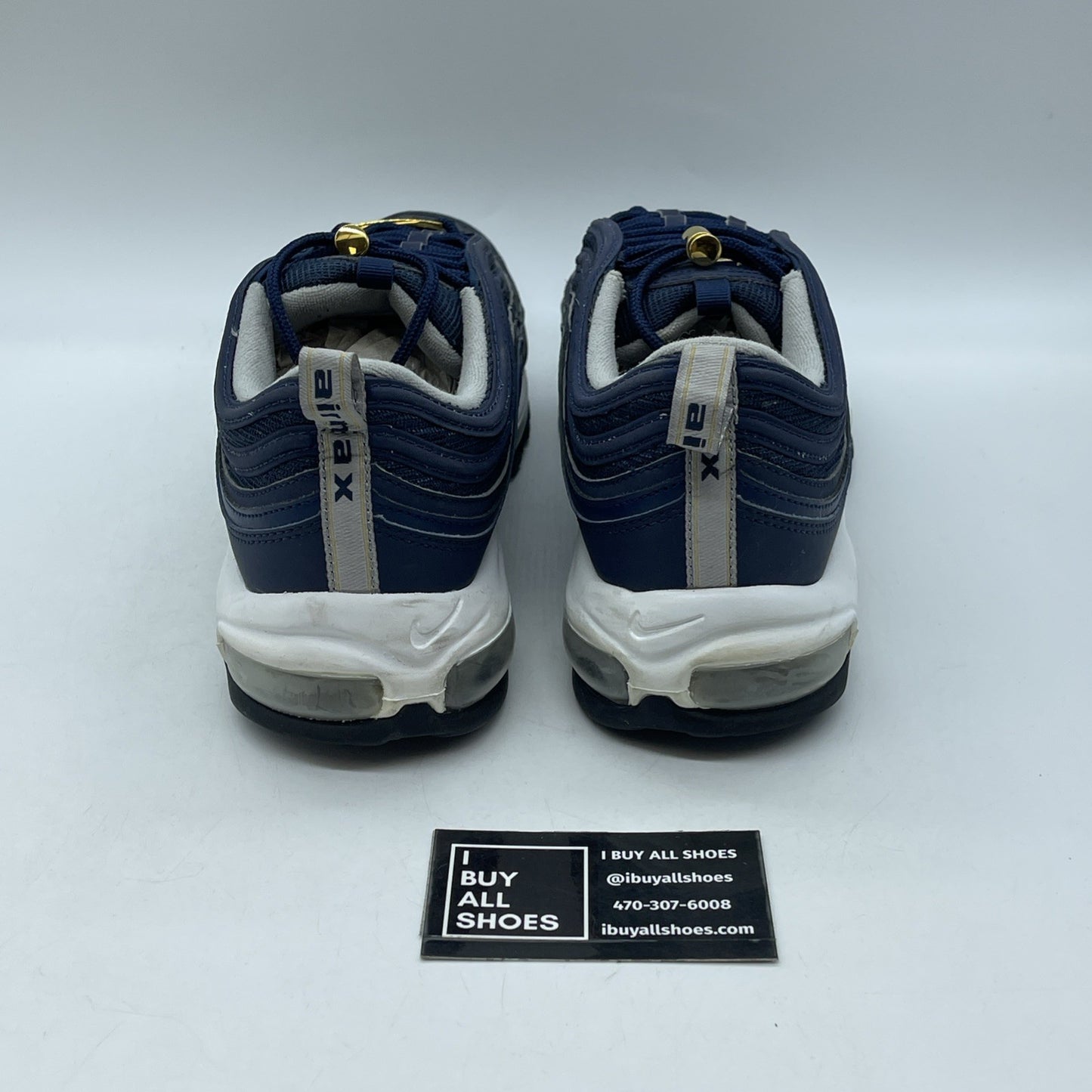 Size 12 - Nike Air Max 97 Midnight Run (921826-400)