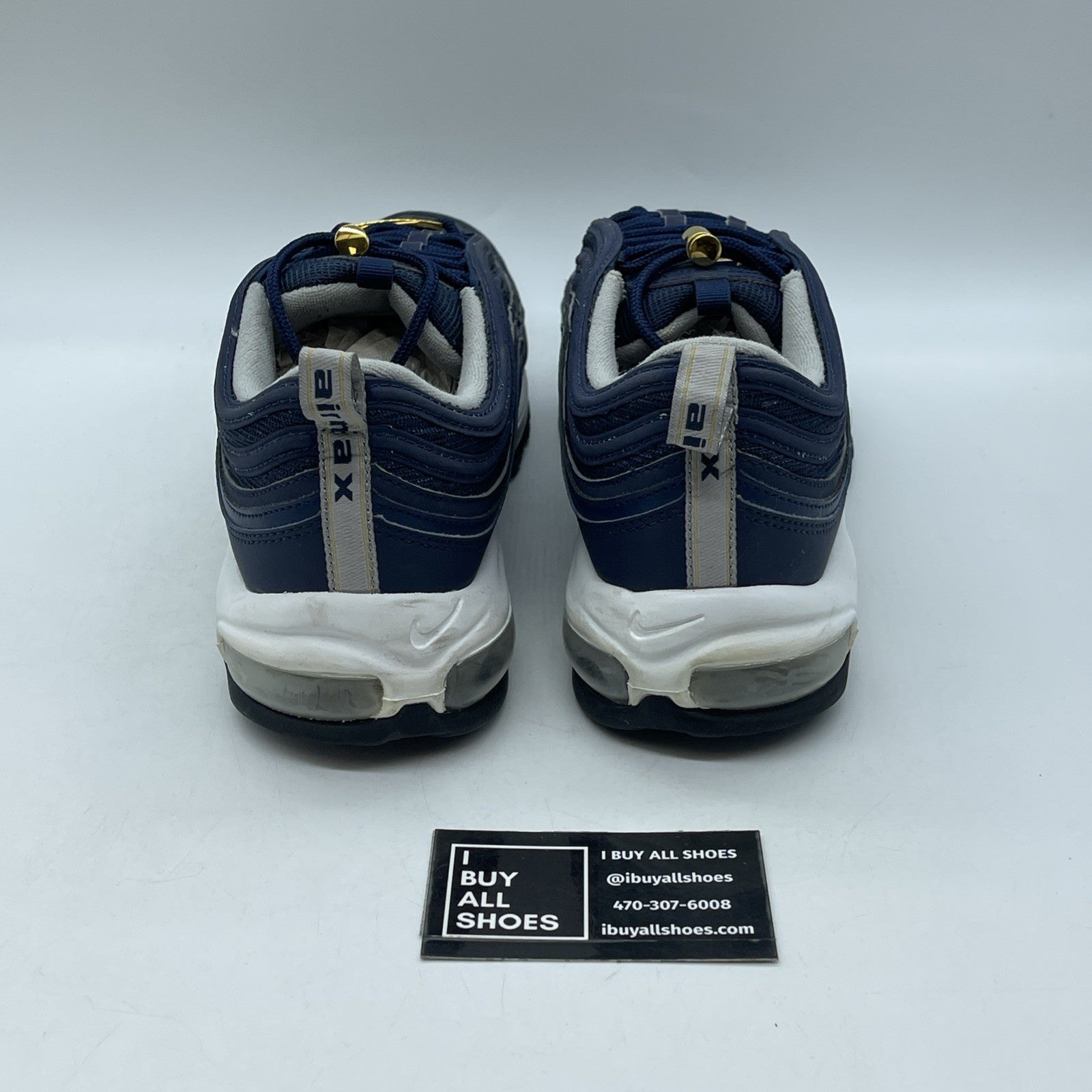 Size 12 - Nike Air Max 97 Midnight Run (921826-400)