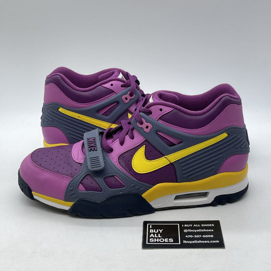 Size 10.5 - Nike Air Trainer 3 Retro 2020 Viotech Purple Leather (CZ6393-500)