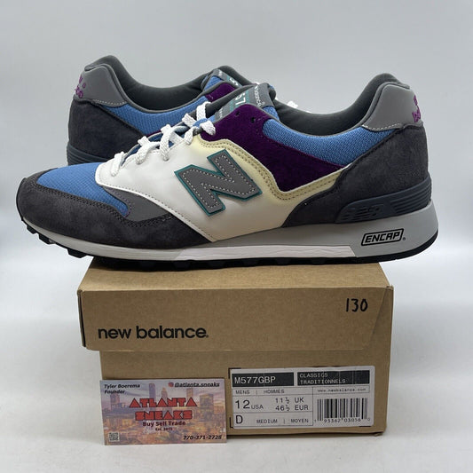 Size 12 - New Balance 577 Mountain Wild White Gray Multi (M577GBP)