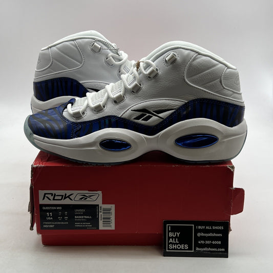 Size 11 - Reebok Panini x Question Mid Tiger Prizm (HQ1097)