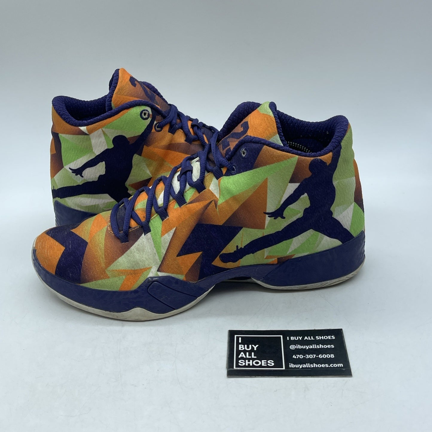 Size 10 - Air Jordan 29 Hare (695515-805)