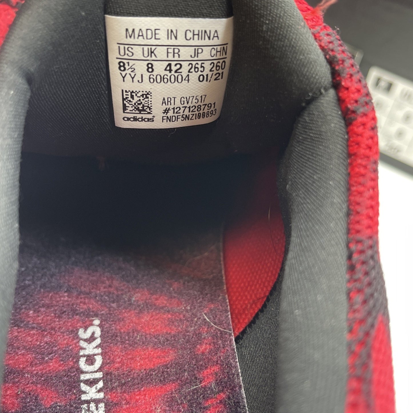 Size 8.5 - adidas Nice Kicks x UltraBoost No Vacancy