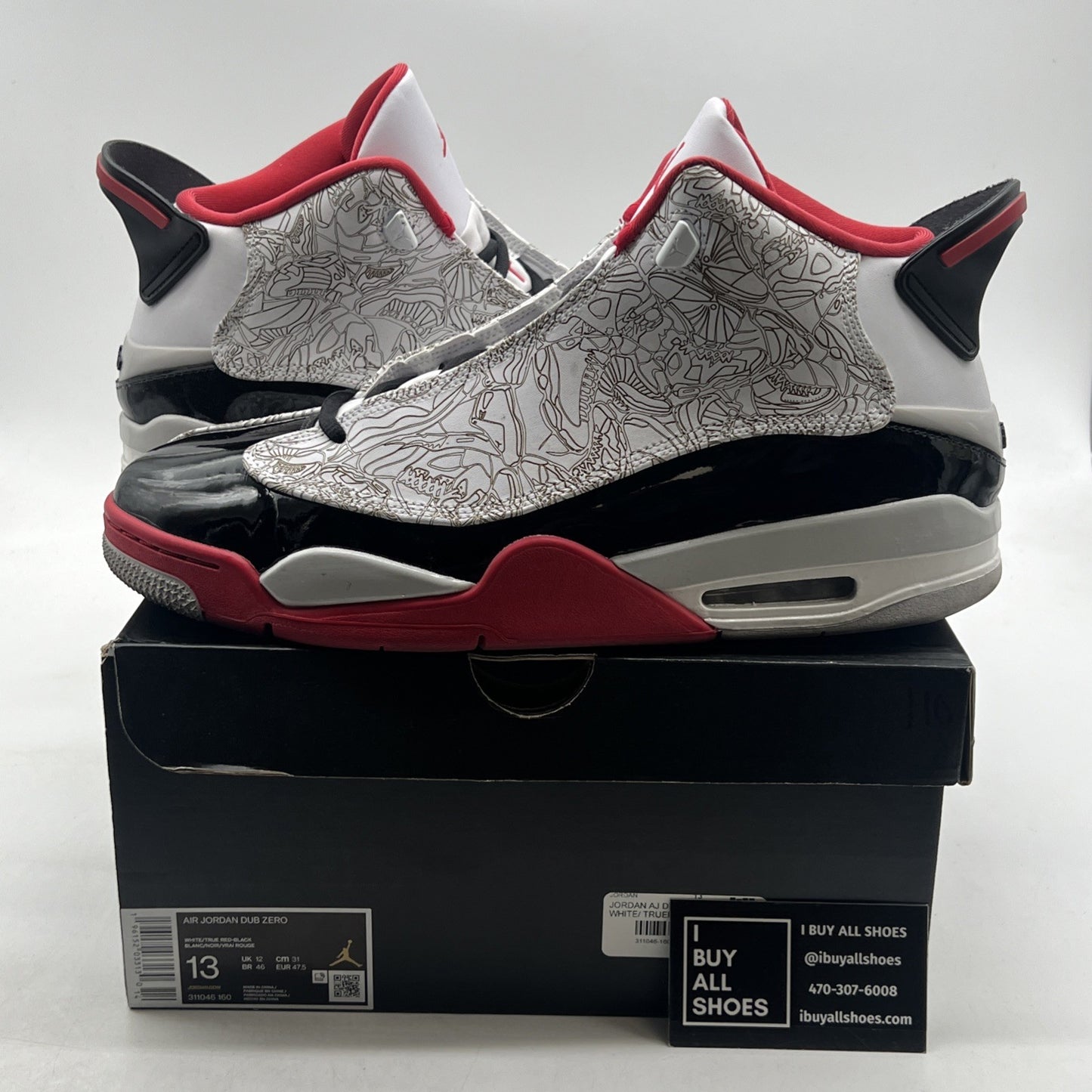 Size 13 - Jordan Dub Zero 2022 Varsity Red (311046-160)