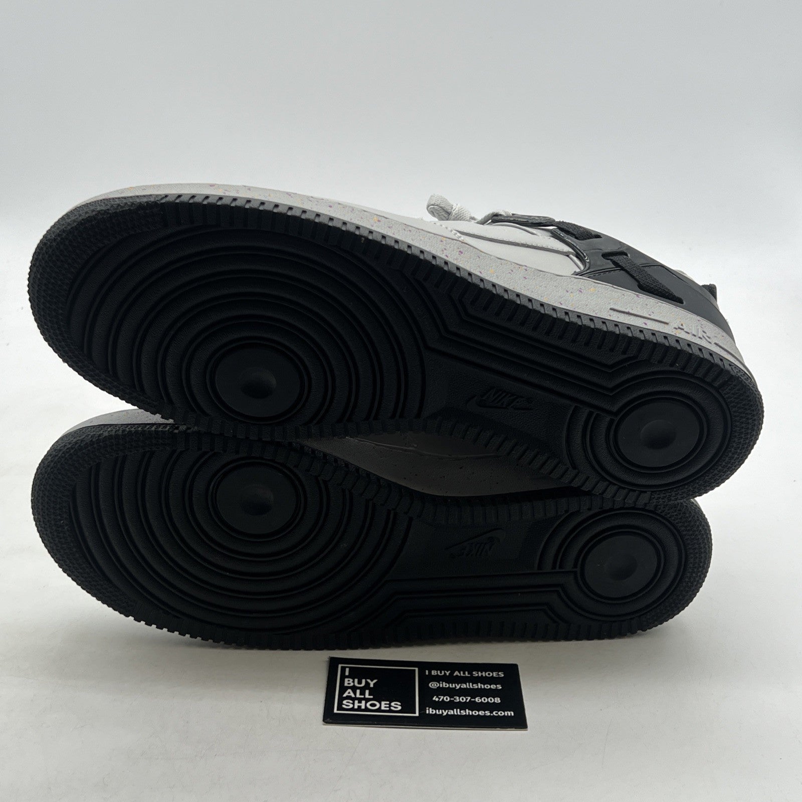 Size 13 - Nike Undercover x Air Force 1 SP GORE-TEX Low Grey Fog (DQ7558-001)
