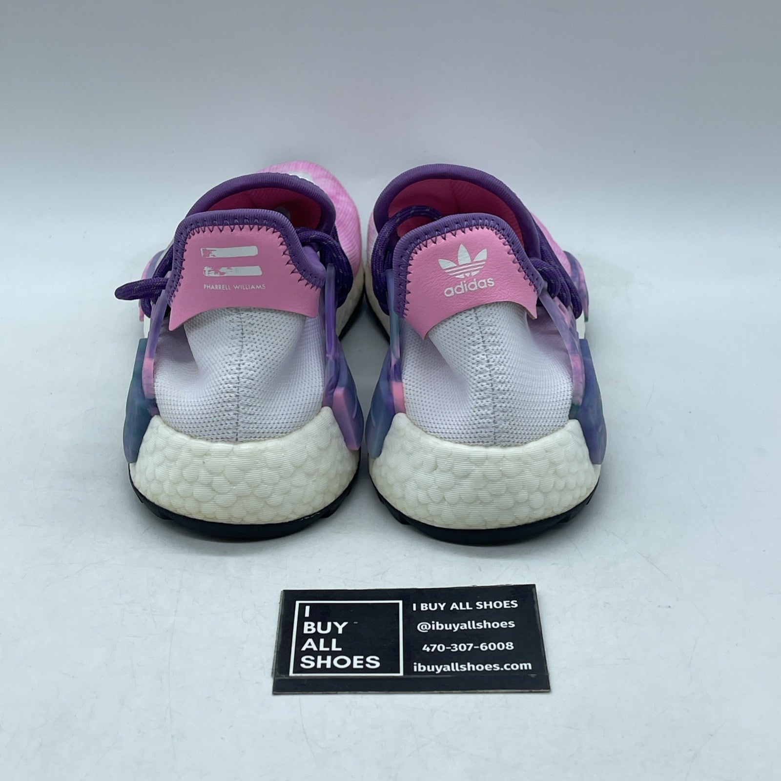 Size 6 - Pharrell x Adidas NMD Human Race Trail Holi Festival (AC7362)