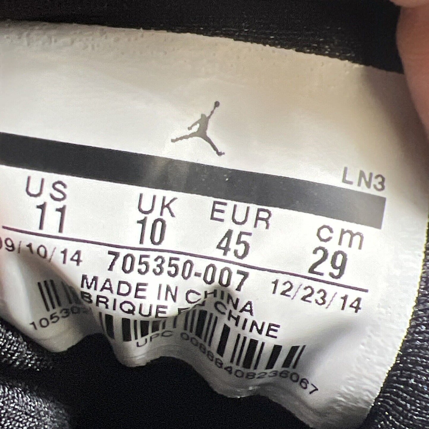 Size 11 - Air Jordan 7 Retro 30th Barcelona Nights (705350-007)
