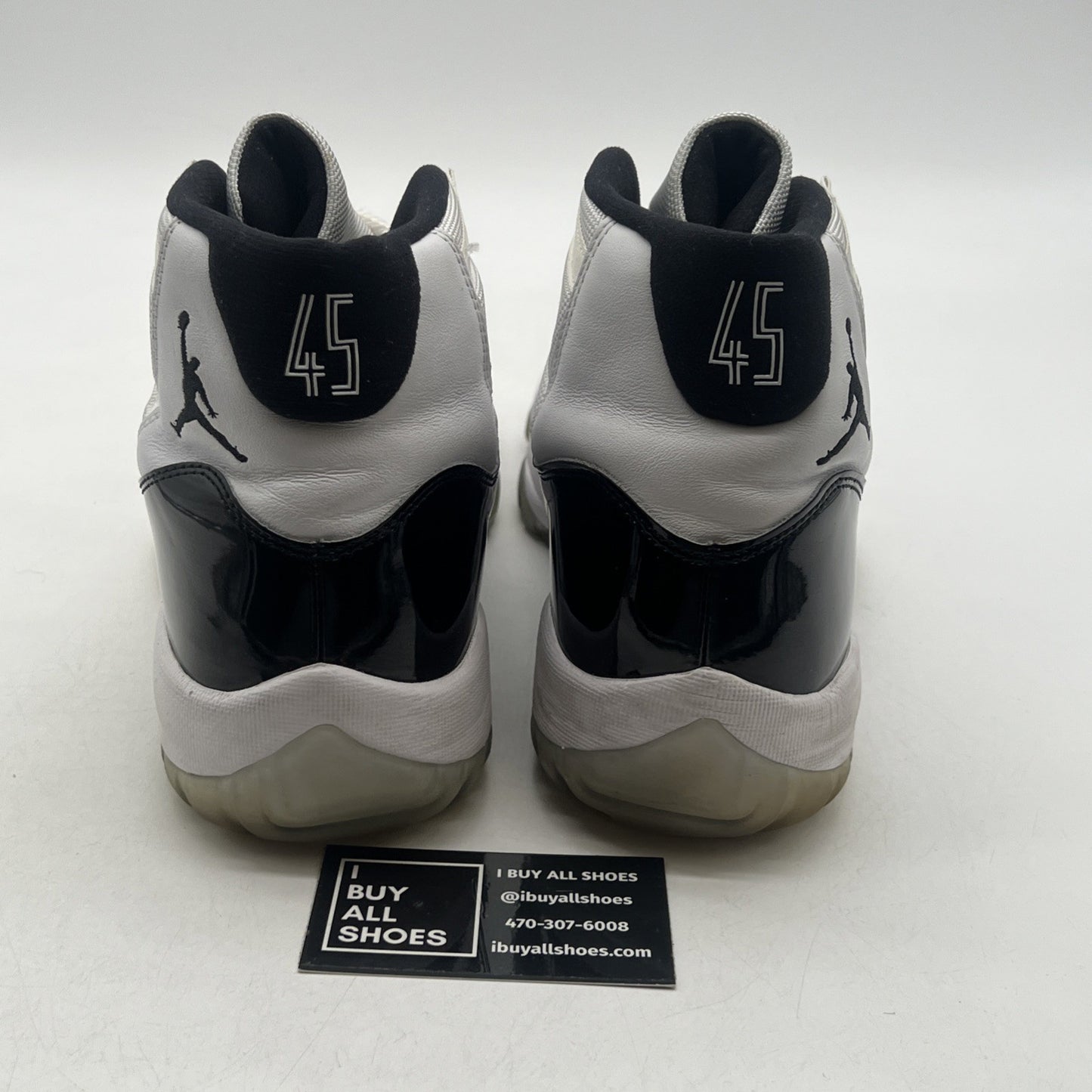 Size 13 - Air Jordan 11 Retro High Concord (378037-100)