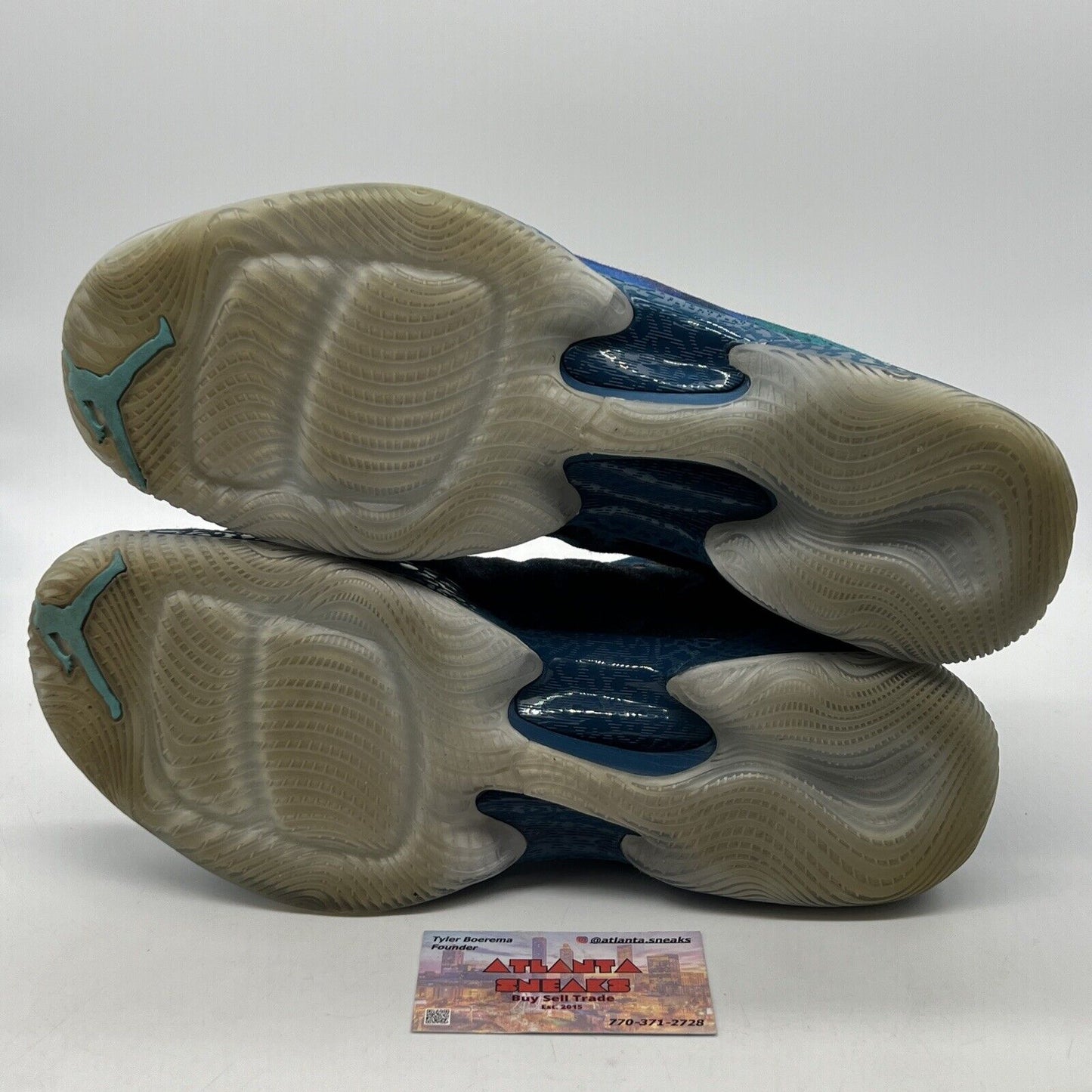 Size 13 - Air Jordan 29 Year of the Goat Blue (727134-407)