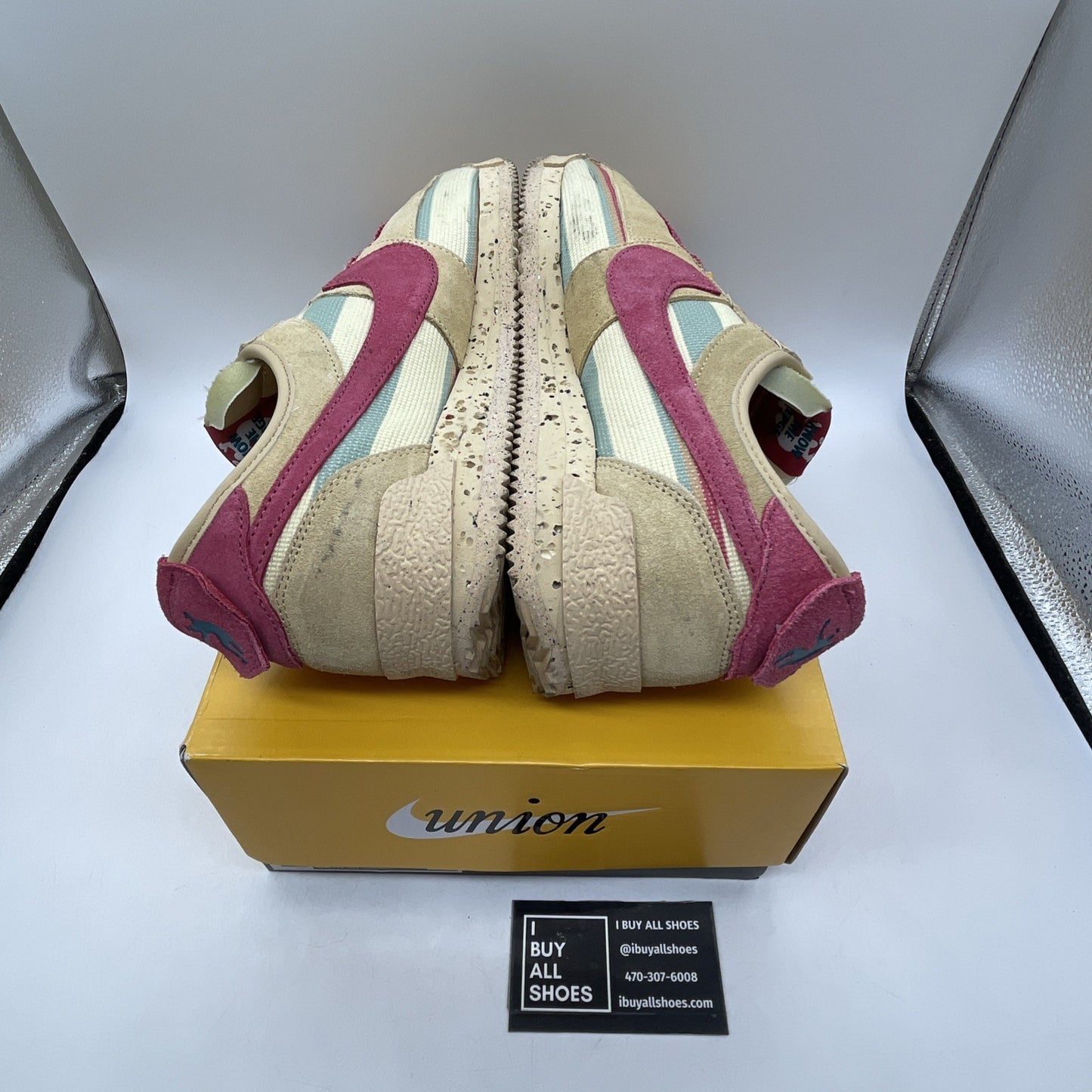Size 12.5 - Union LA x Nike Cortez SP Sesame (DR1413-200)