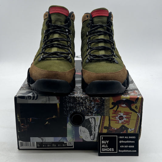 Size 10 - Air Jordan 9 Retro NRG Beef And Broccoli 2018 (AR4491-200)